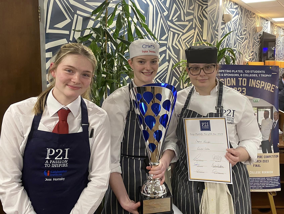 Student Chefs Take Top Prize - Colchester Institute