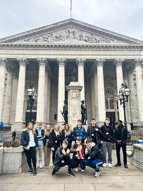 Level 3 BTEC Foundation Diploma In Business At Braintree Trip To Bank ...